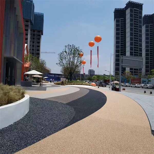 水洗石混凝土；露骨混凝土；水洗石地坪